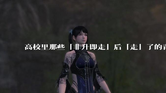 高校里那些「非升即走」后「走」了的青年教师都怎么样了？
