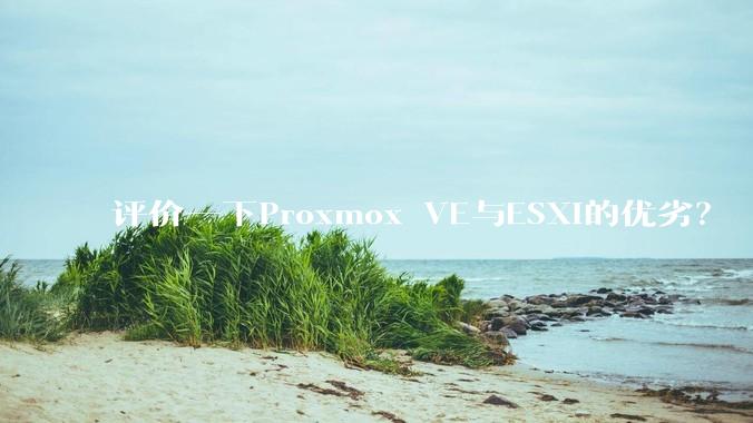 评价一下Proxmox VE与ESXi的优劣？